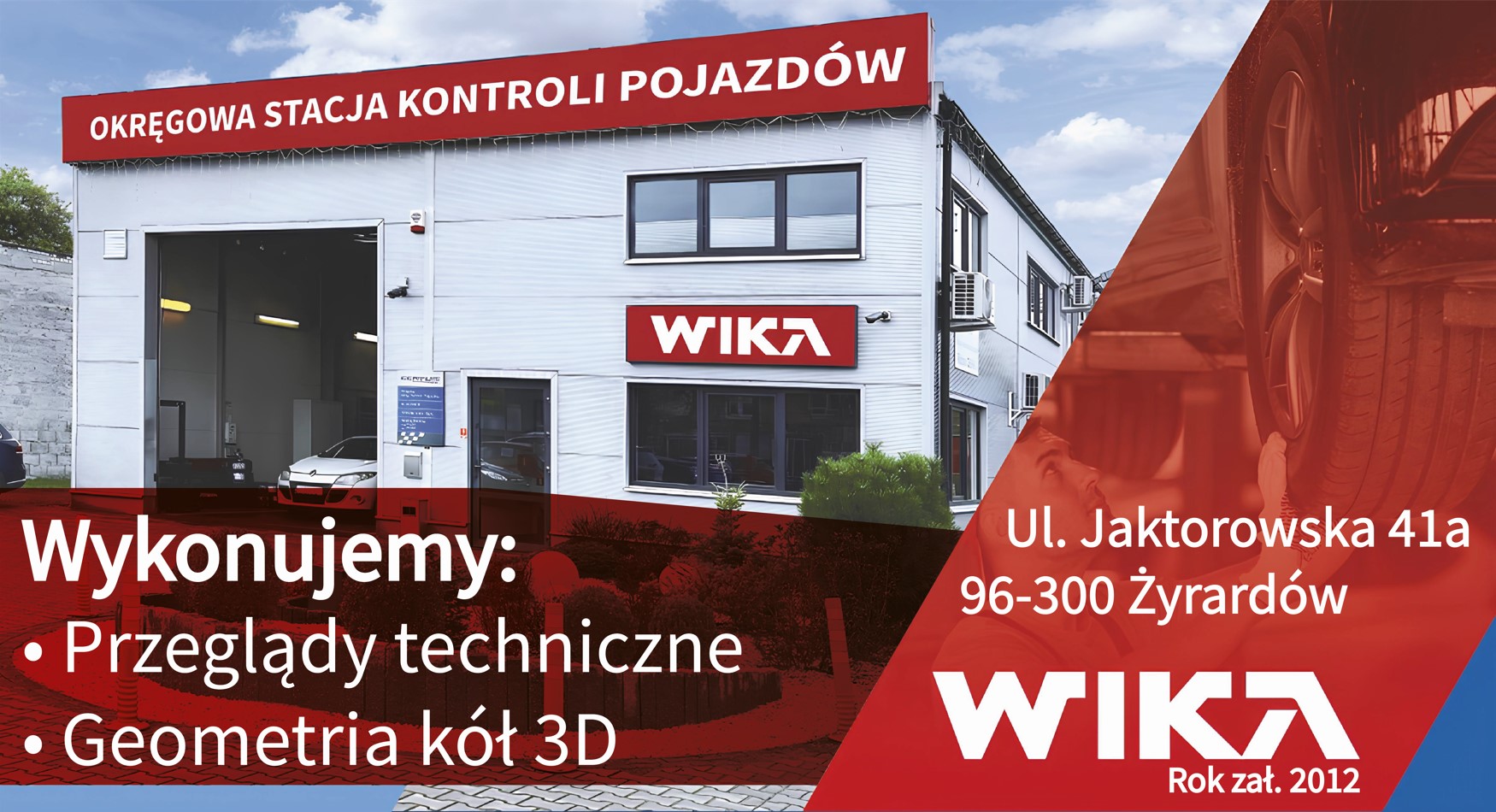 okręgowa stacja kontroli pojazdów ŻYRARDÓW